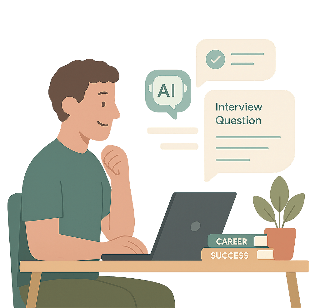 Interview Assistant InterviewSignal — Undetectable AI for every interview